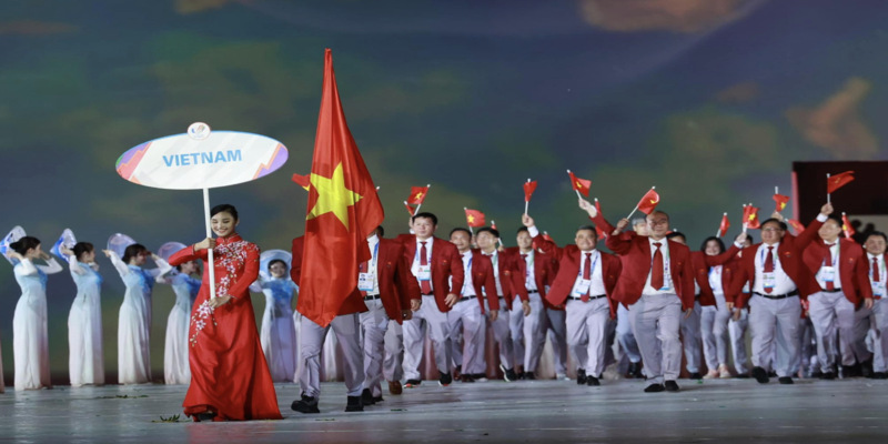 Trực tiếp bóng đá Việt Nam tham gia đại hội thể thao Đông Nam Á