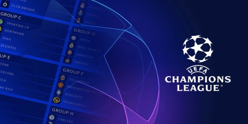 Lịch thi đấu C1: Vòng bảng ngày thi đấu 24 - 26/10